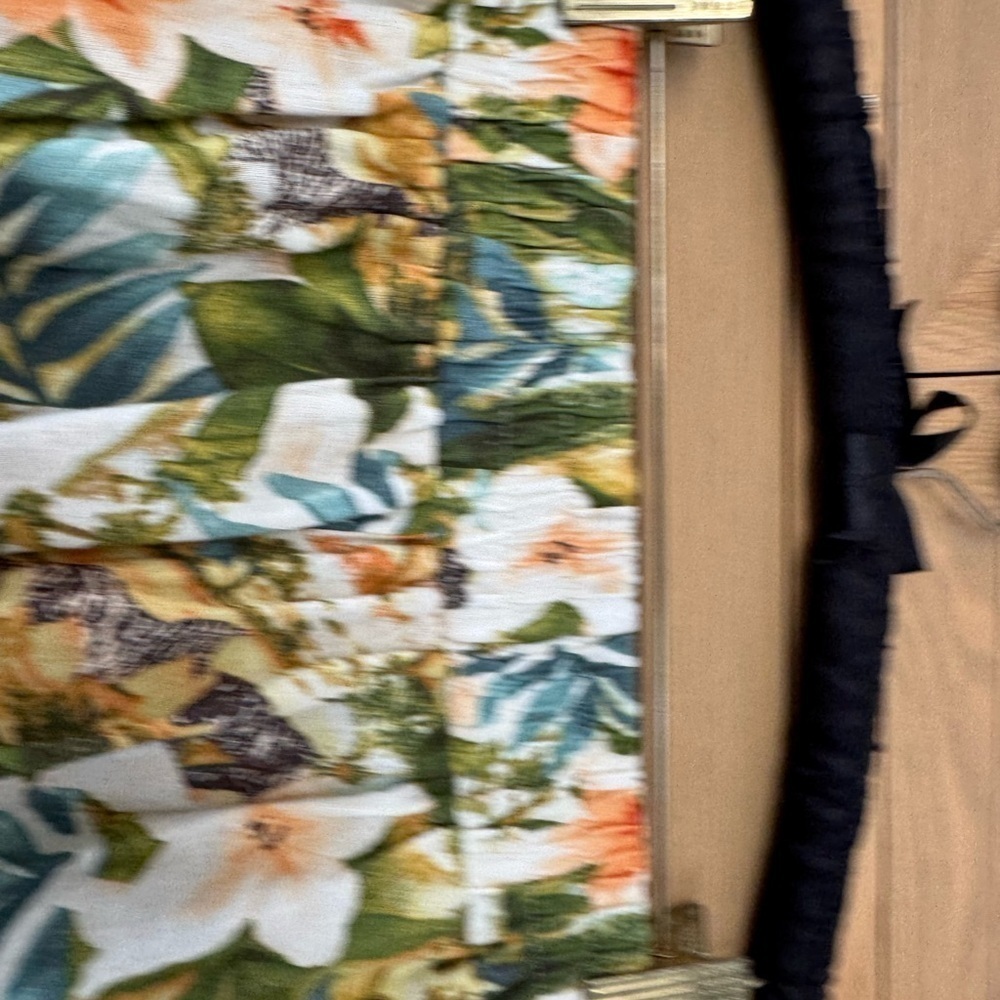 Panama Jack Linen Blend Tropical Safari Relaxed Floating Pant / large - Picture 5 of 10